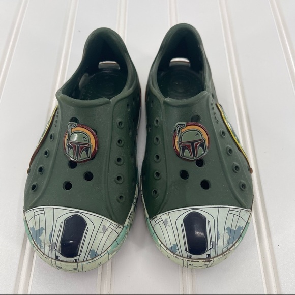 Crocs Boba Fett Star Wars Size 7 - Picture 2 of 7